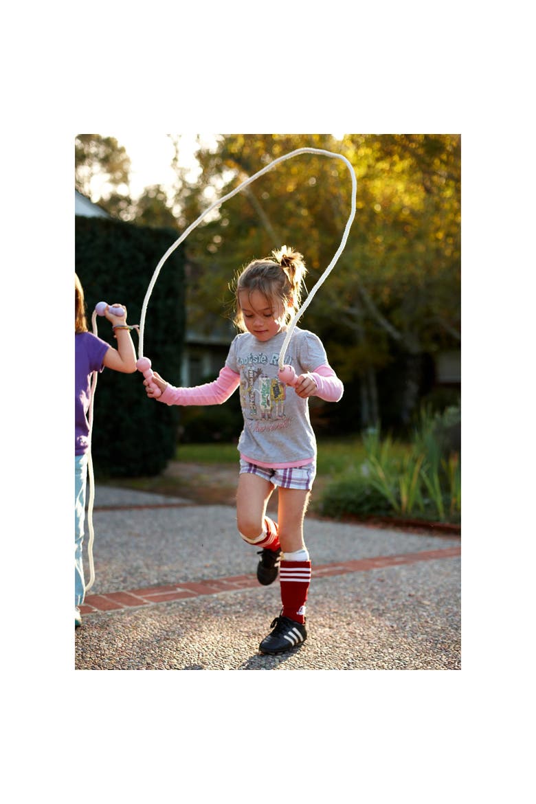Jump Rope, Alternate, color, White