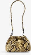 Scalpers Snake Purse Bag