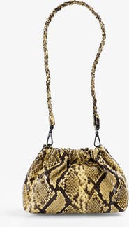Scalpers Snake Purse Bag
