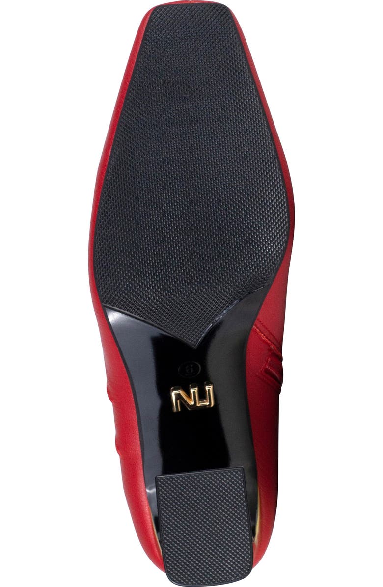 NINETY UNION Square Toe Boot, Alternate, color, Red