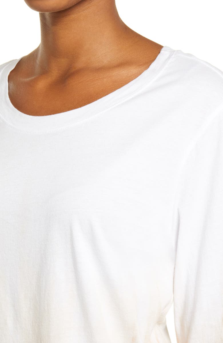 Treasure & Bond Tie Dye Long Sleeve Shirt, Alternate, color, 