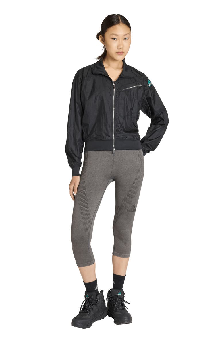adidas Originals EQT Zip-Up Nylon Track Jacket, Alternate, color,