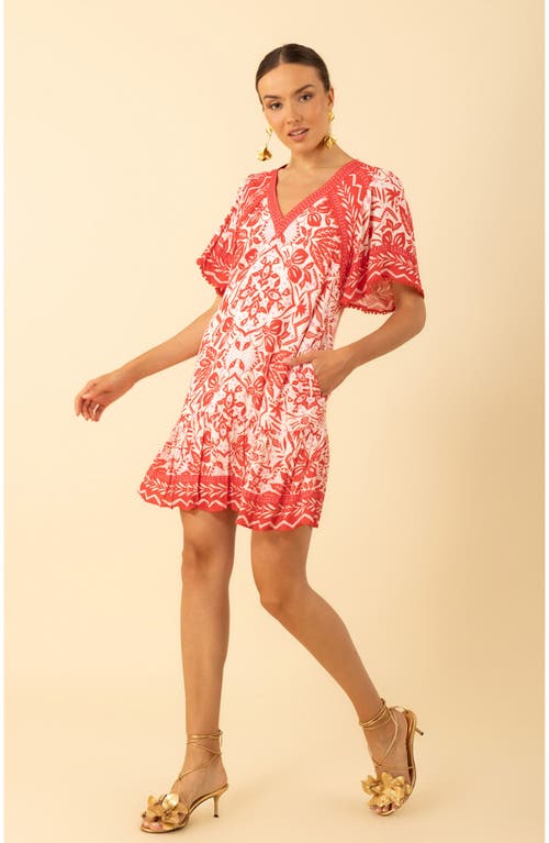 Hale Bob Aliya Dress In Pink