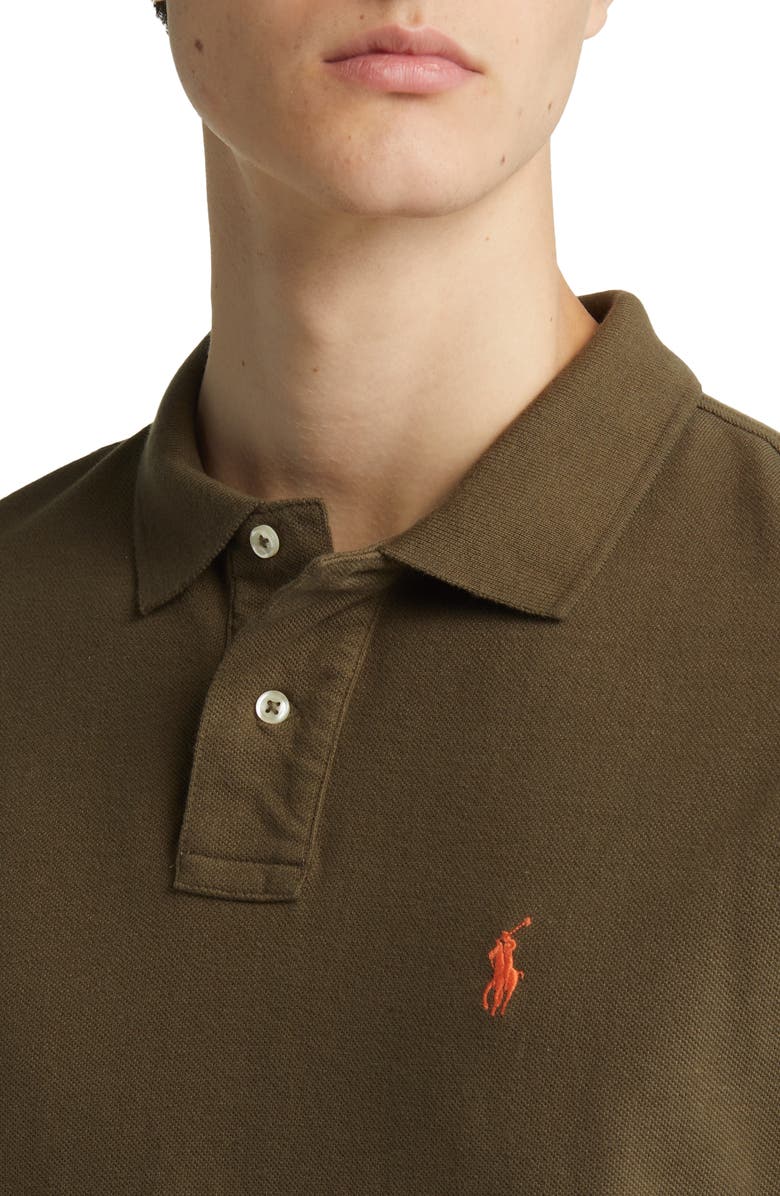 Polo Ralph Lauren Cotton Piqué Polo, Alternate, color, 