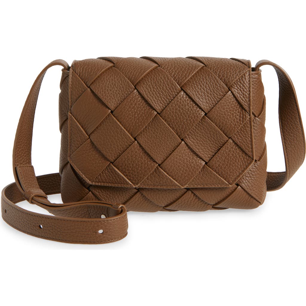 Bottega Veneta Small Intrecciato Messenger Bag