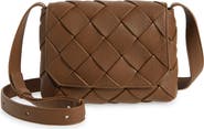 Bottega Veneta Small Intrecciato Messenger Bag