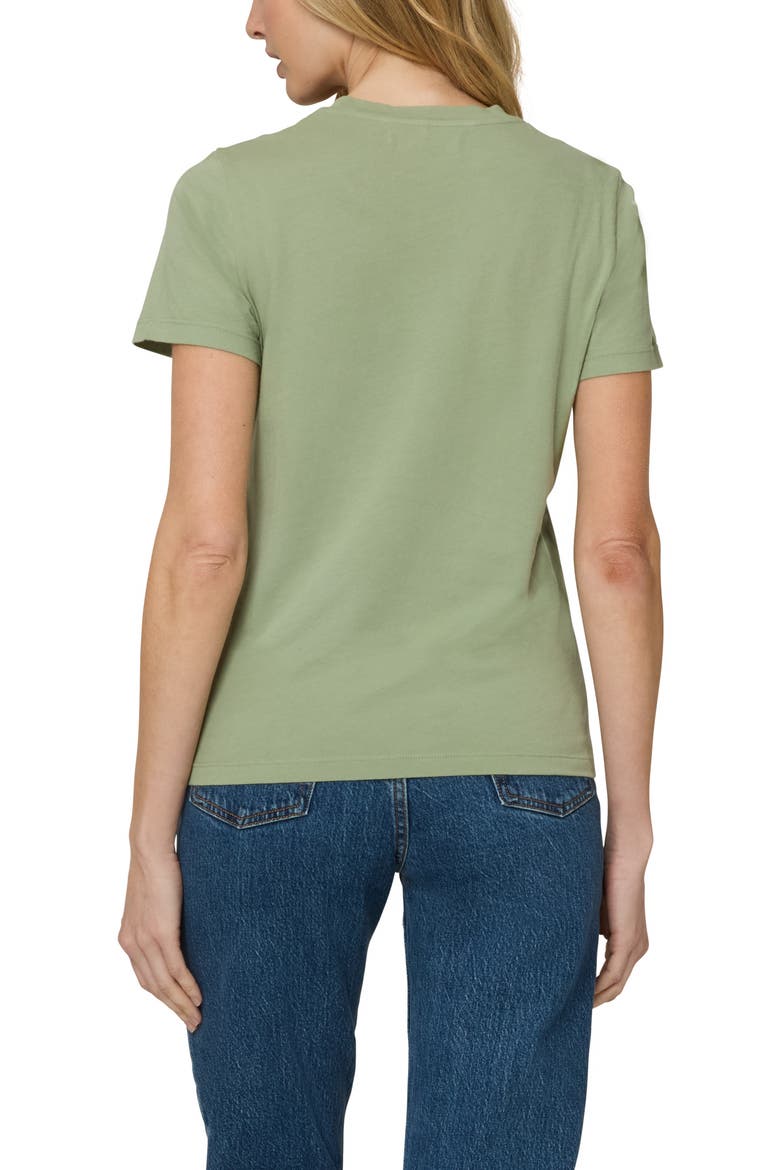The Organic Cotton Crew Tee, Alternate, color, Matcha