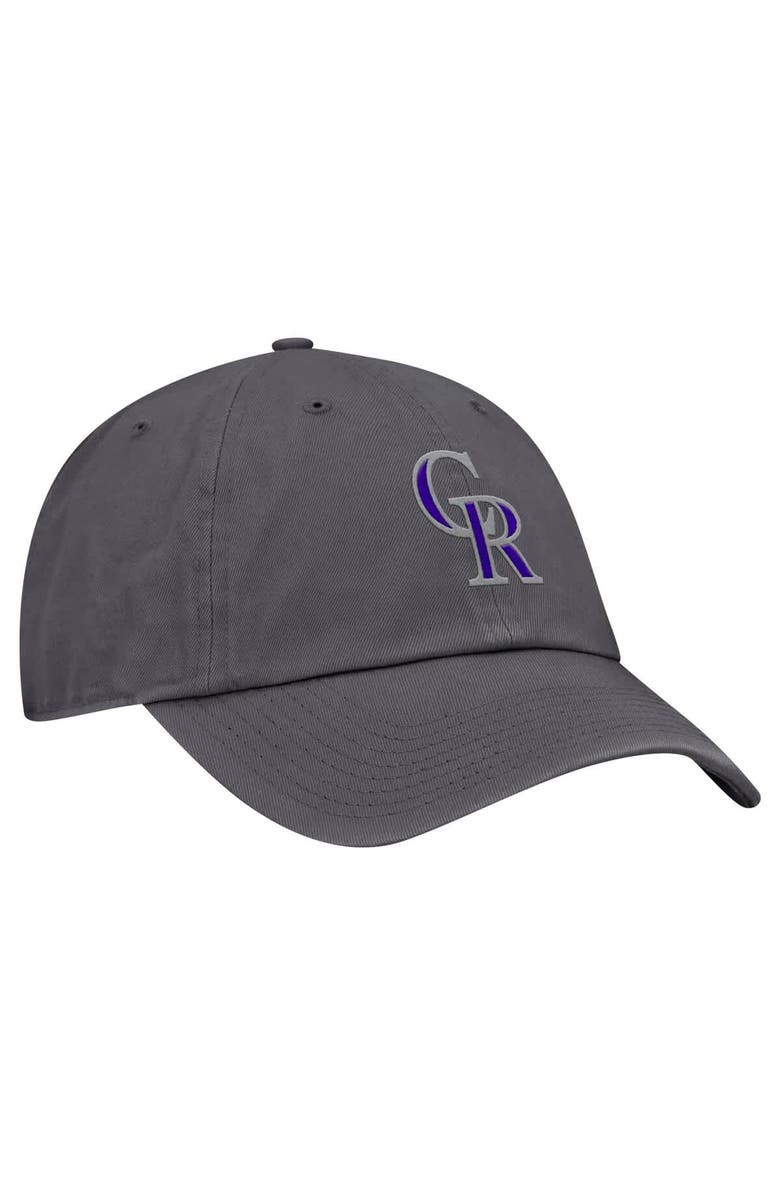 Nike Men's Nike Gray Colorado Rockies Club Adjustable Hat, Alternate, color, Gray