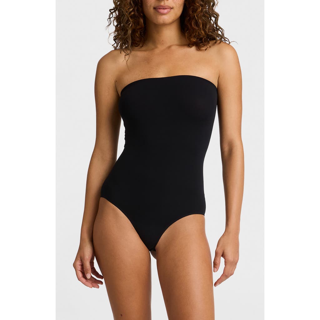 Commando Ballet Strapless Bodysuit in Black  product