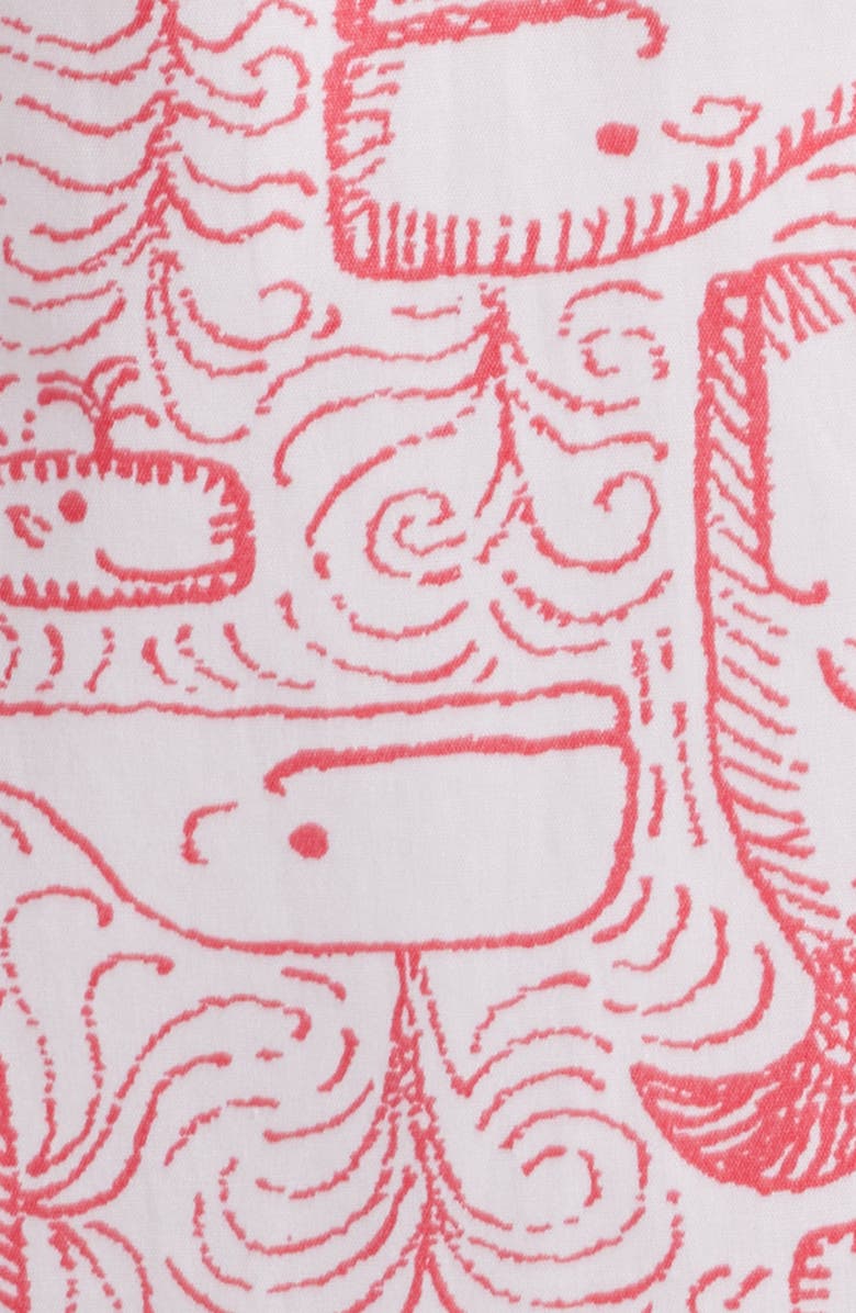Lilly Pulitzer<sup>®</sup> Romey Sleeveless Romper, Alternate, color, Paradise Punch Thar She Blows