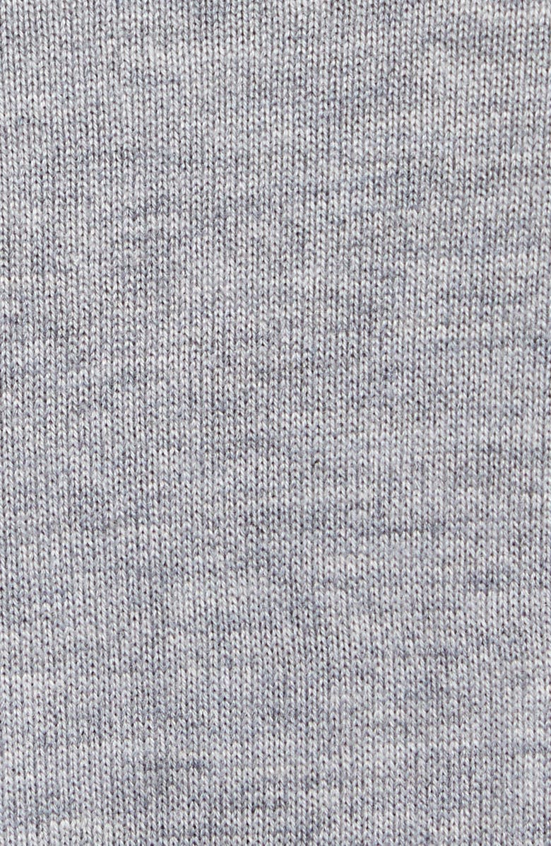 Thom Browne Merino Wool Pullover, Alternate, color, Med Grey