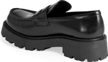 Grant Lug Sole Penny Loafer