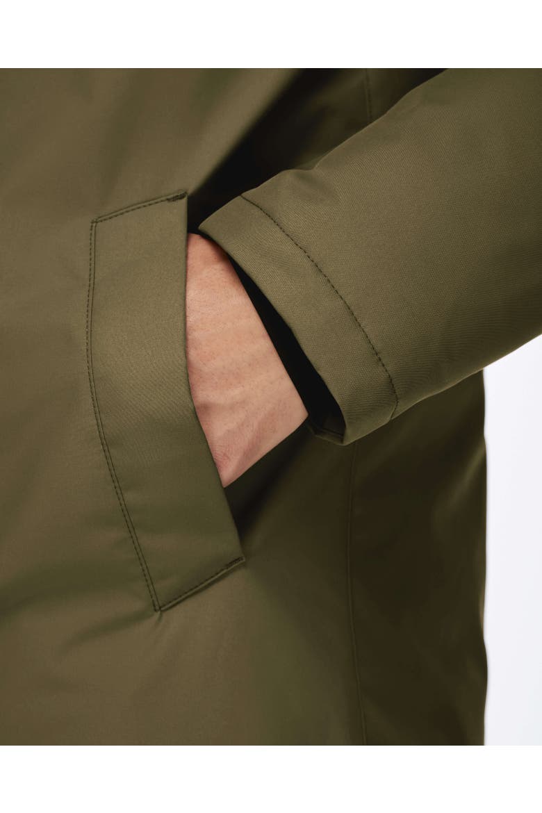 LABRADOR | Hooded Down Winter Jacket, Alternate, color, Sage