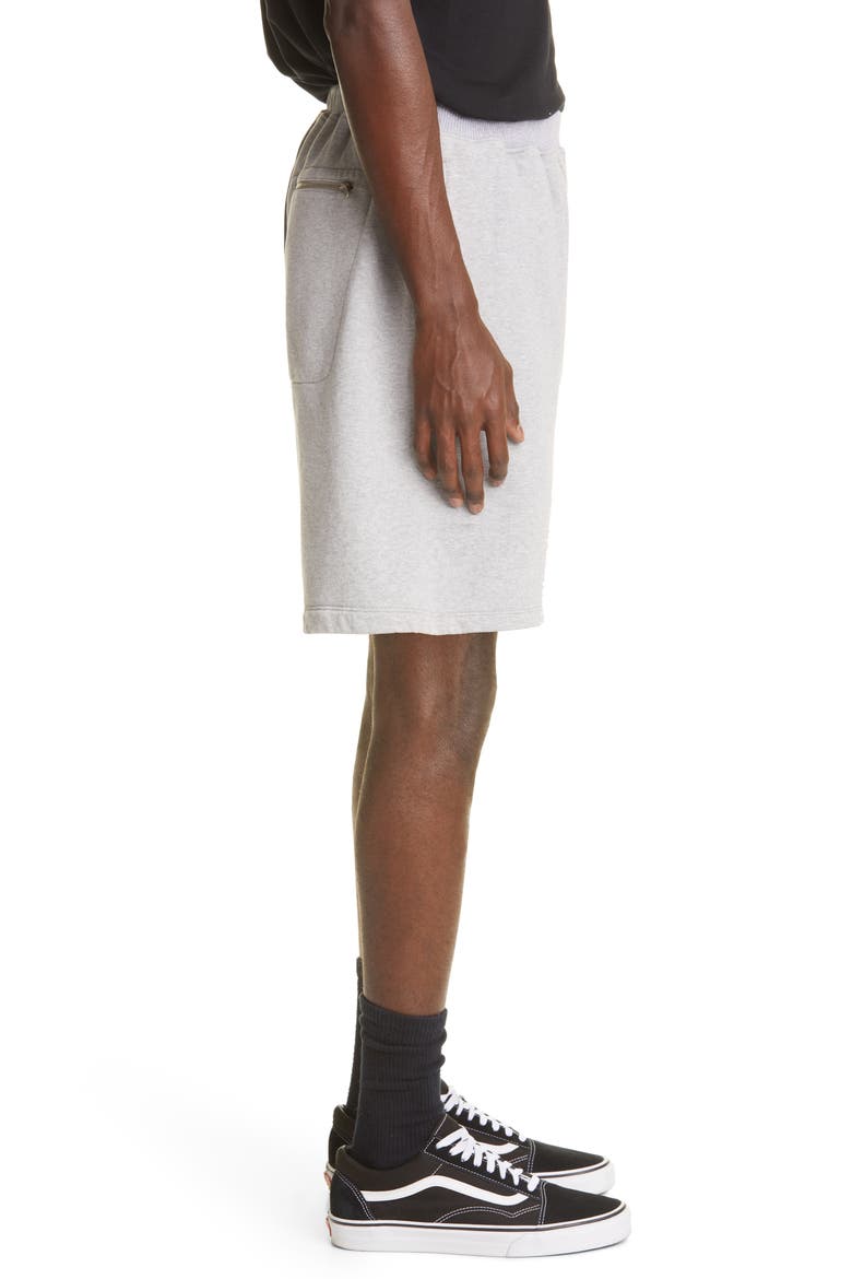 OD Coloblock Fleece Shorts, Alternate, color, NAVY/ GREY