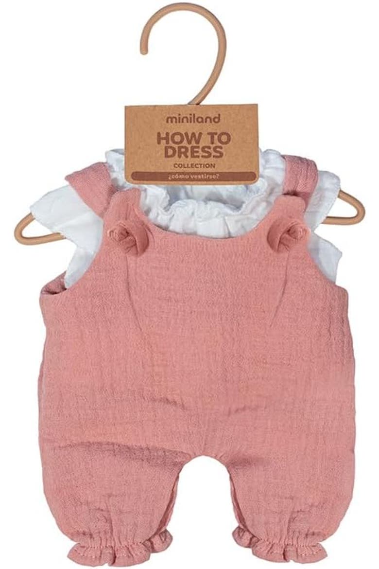 Doll Outfit for 12 5/8 inch Dolls, Alternate, color, Pink Multi