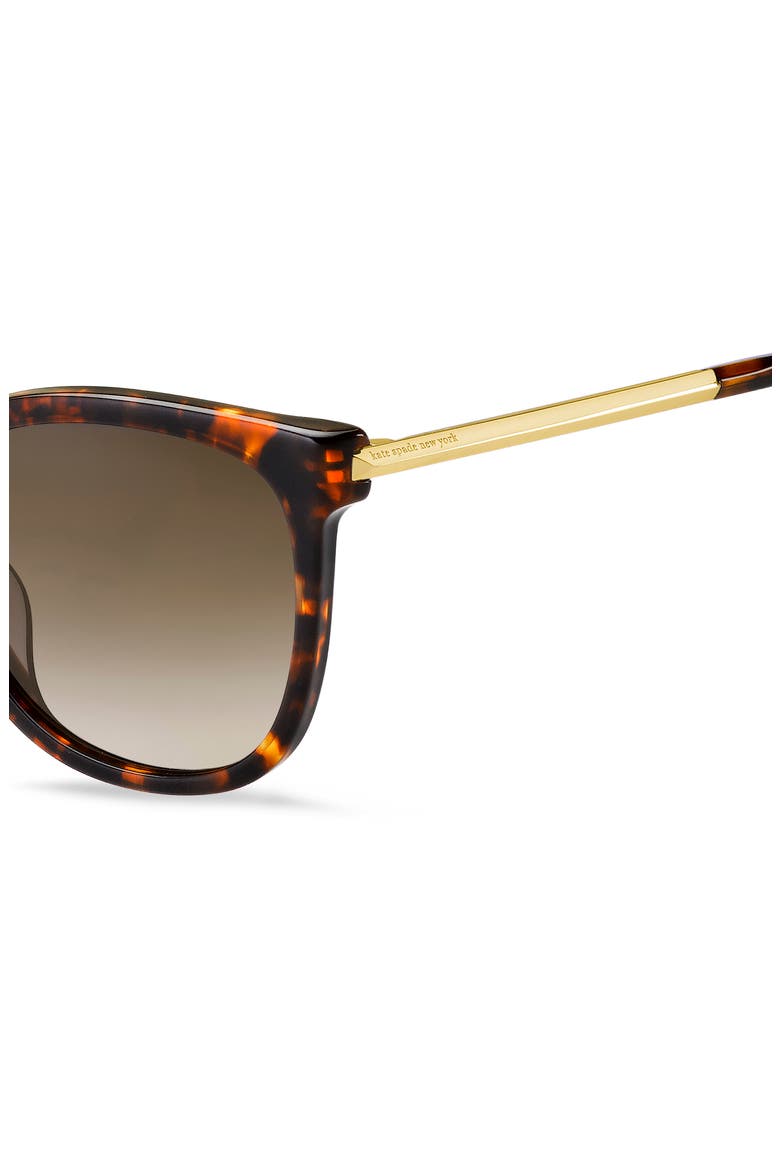 britton 55mm square sunglasses, Alternate, color, 0086-HA