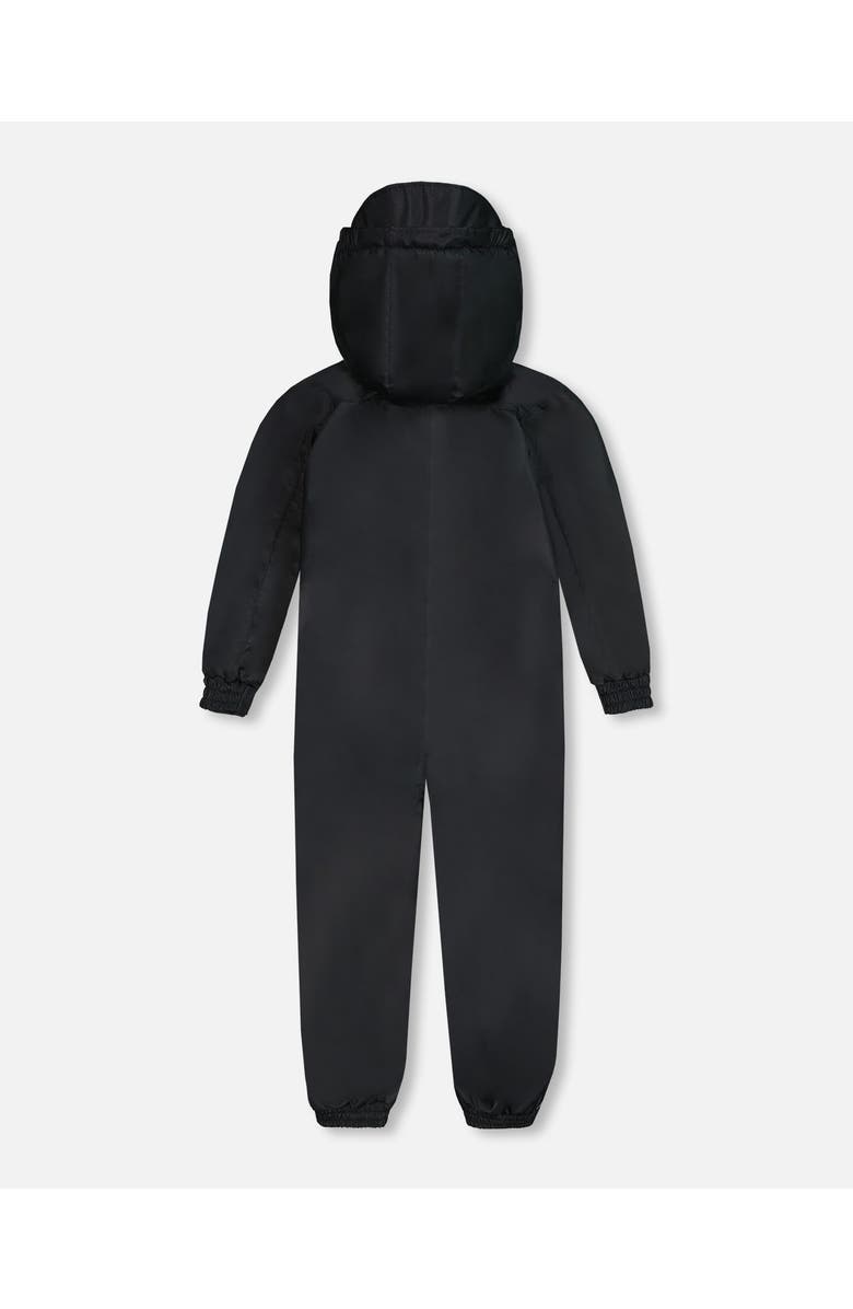 Deux par Deux Little Kids Unisex Solid Mid-Season One-Piece Outerwear Black, Alternate, color,
