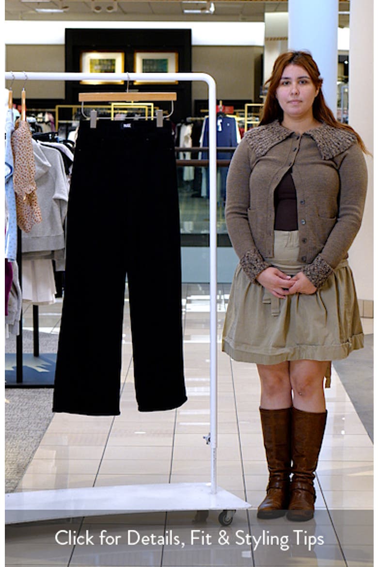 Anessa High Waist Wide Leg Jeans video