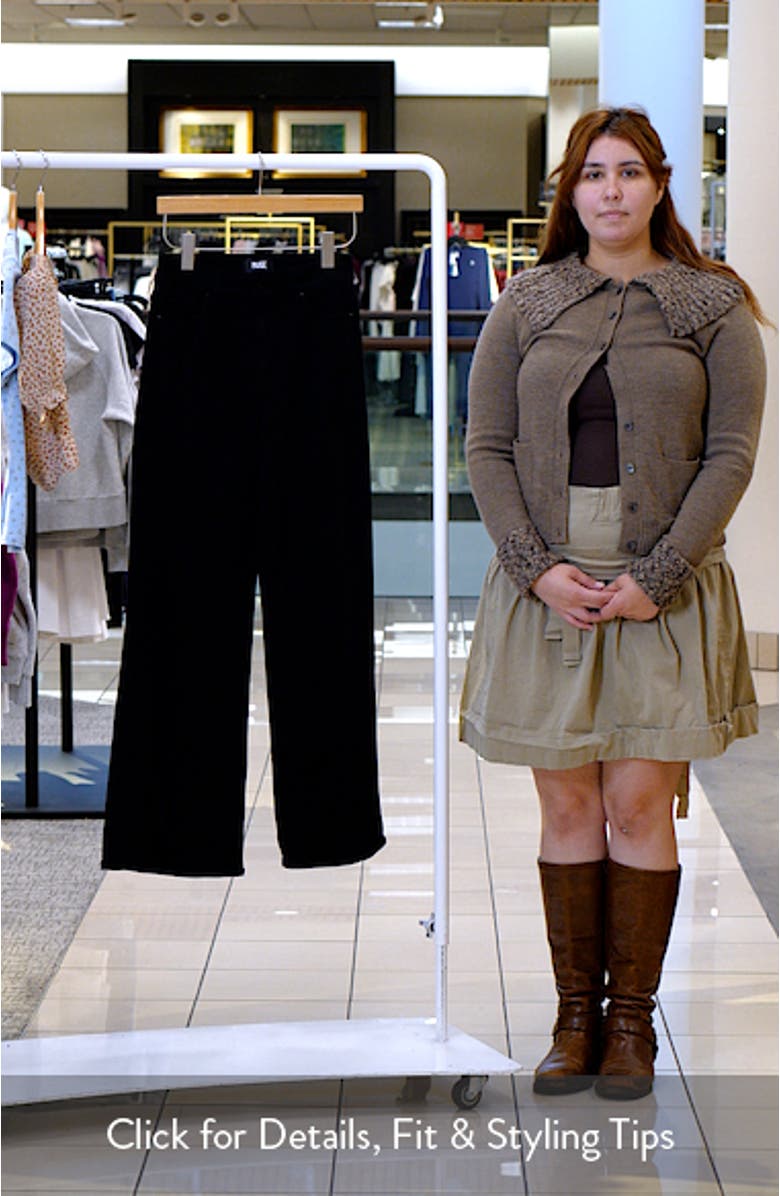 Anessa High Waist Wide Leg Jeans, sales video thumbnail