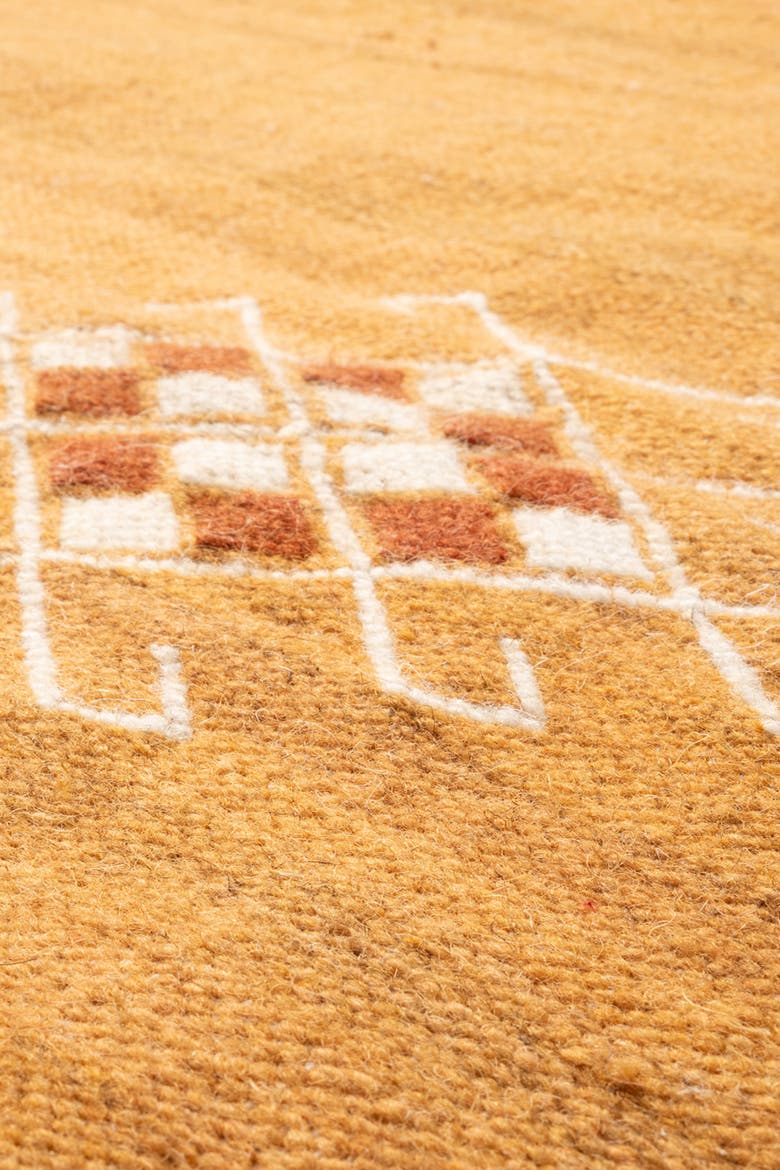 Wool Rug, Alternate, color, Mustard