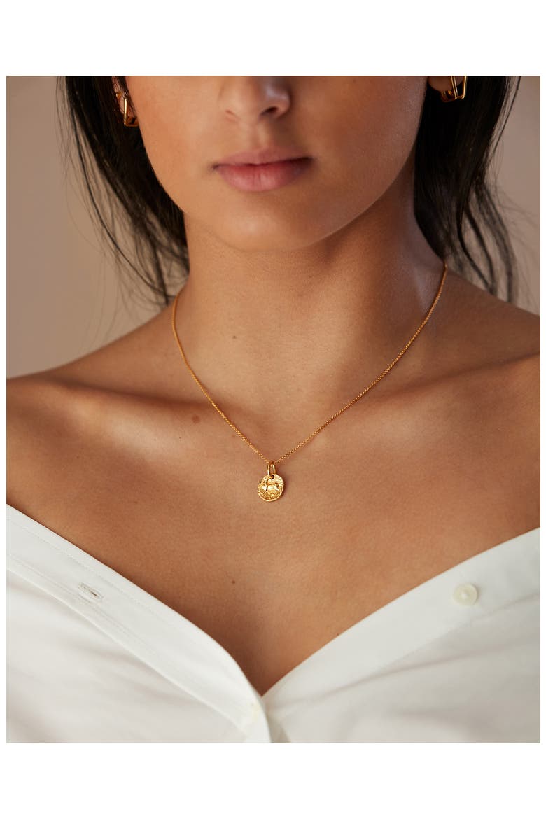 MV Siren™ Coin Pendant, Alternate, color, YELLOW GOLD