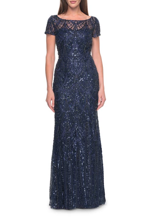 Gorgeous Vintage Beaded Mother of the Bride Dress