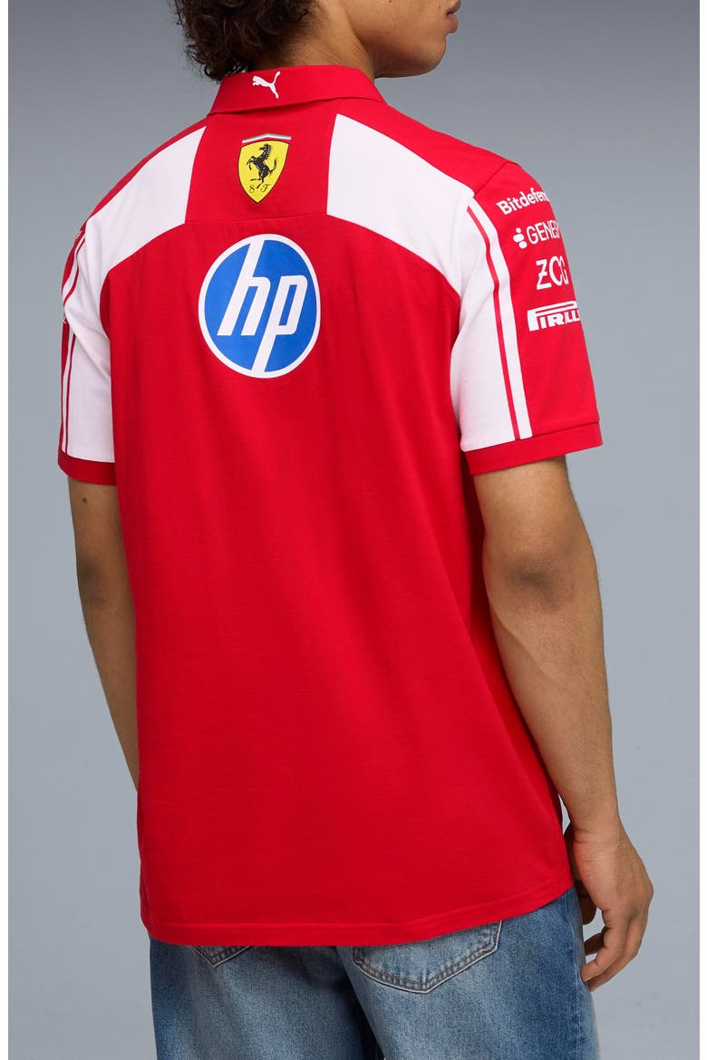 Scuderia Ferrari Replica Polo, Alternate, color, PUMA RED