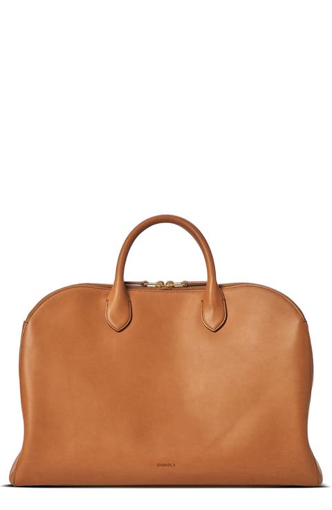 Bixby Leather Work Laptop Satchel