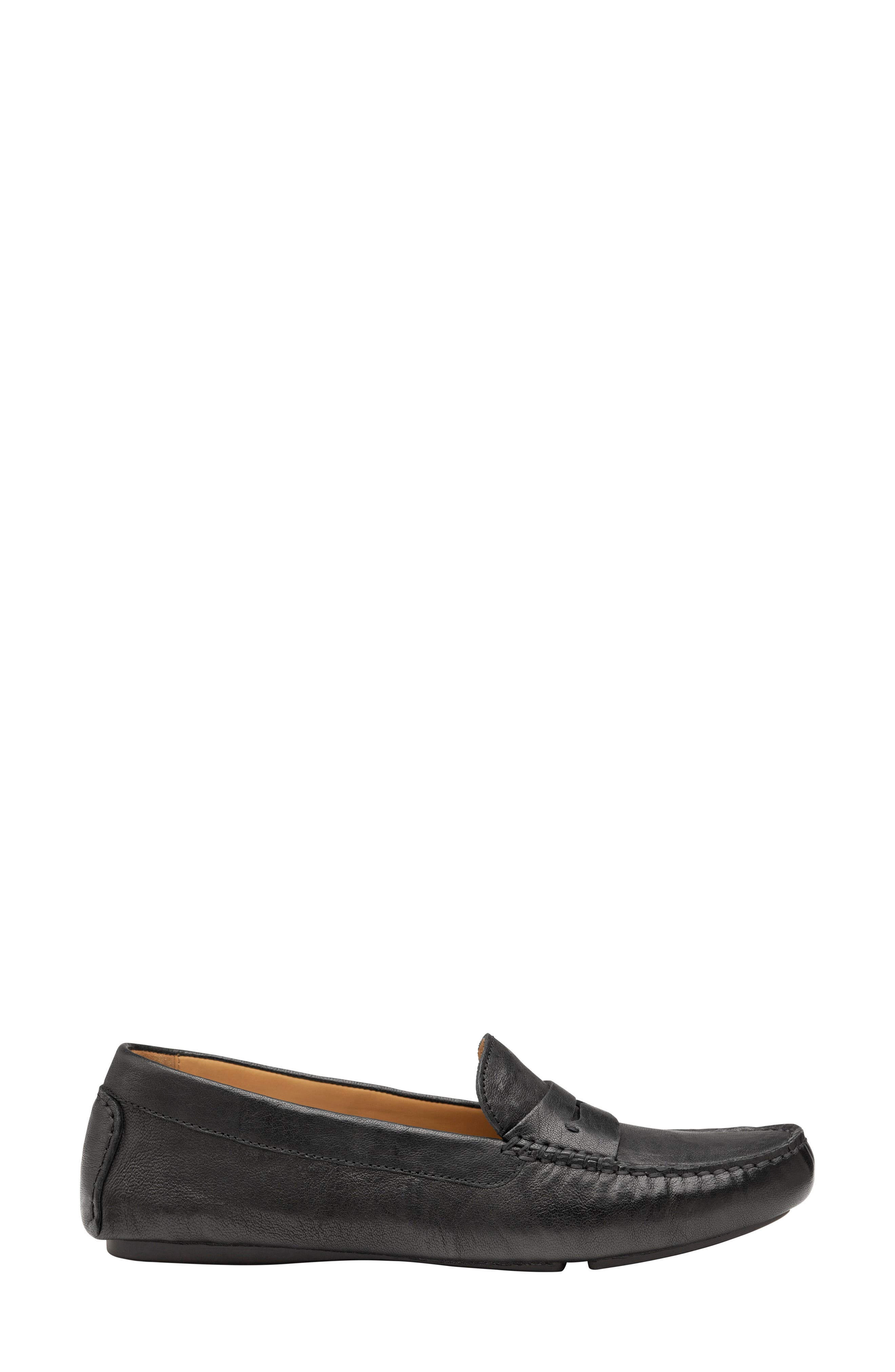 Johnston & Murphy Maggie Penny Loafer, Alternate, color, 