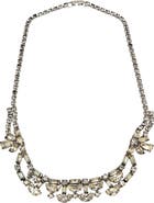 MADISON BEVERLY HILLS Vintage 1950s Rhinestone Necklace