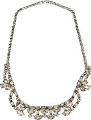 MADISON BEVERLY HILLS Vintage 1950s Rhinestone Necklace
