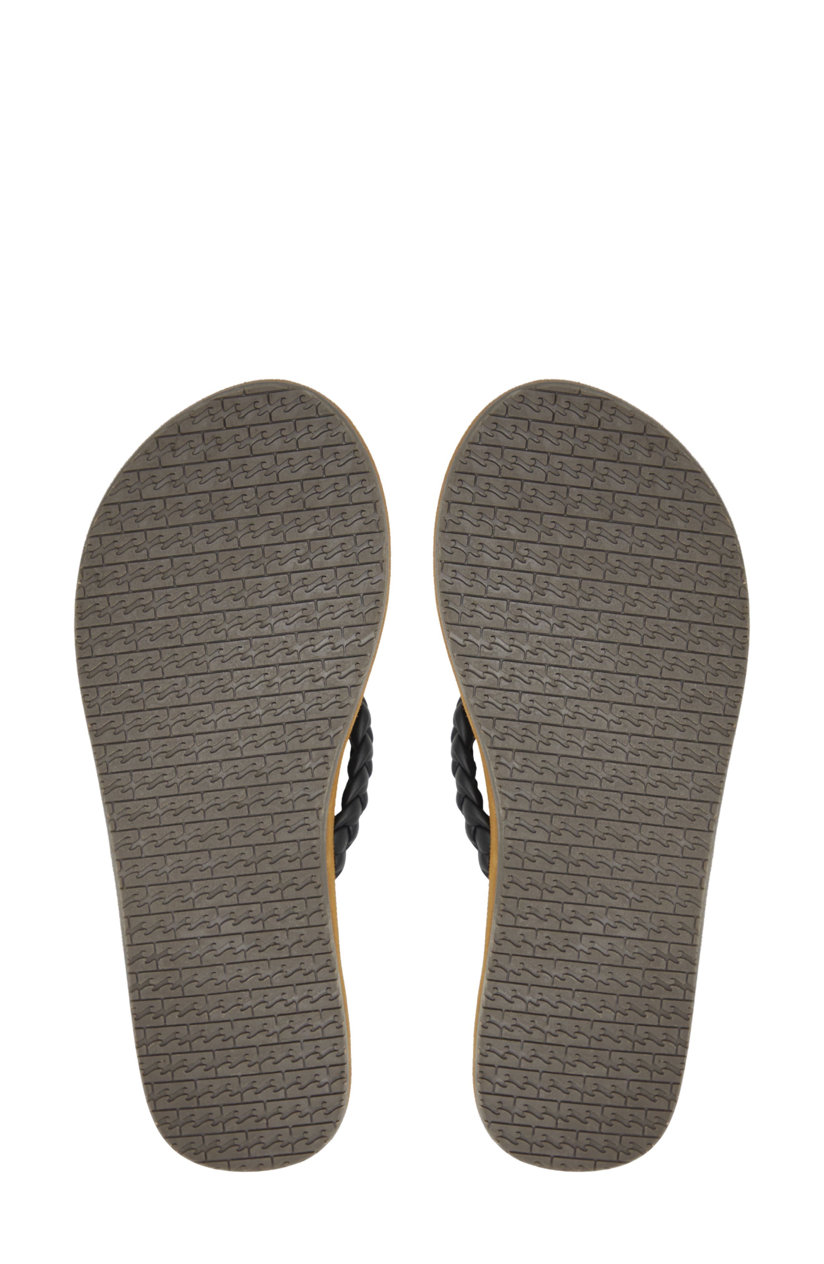 Billabong Onshore Braided Flip Flop, Alternate, color, 