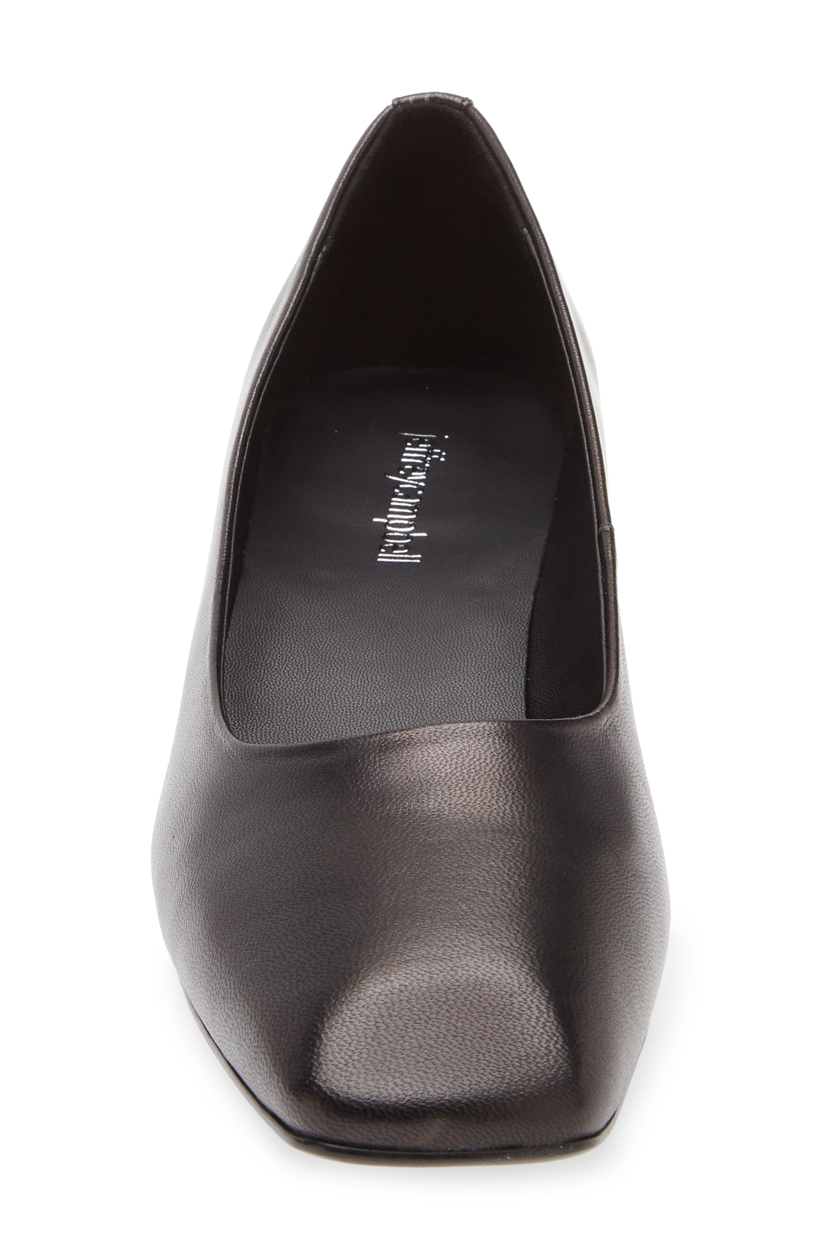 Jeffrey Campbell Subject Kitten Heel Pump, Alternate, color, Black