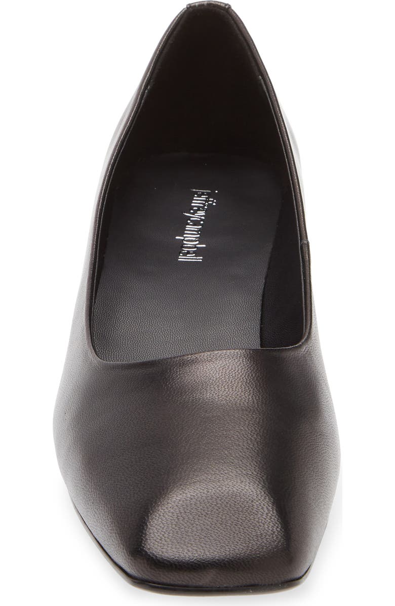 Jeffrey Campbell Subject Kitten Heel Pump, Alternate, color, Black
