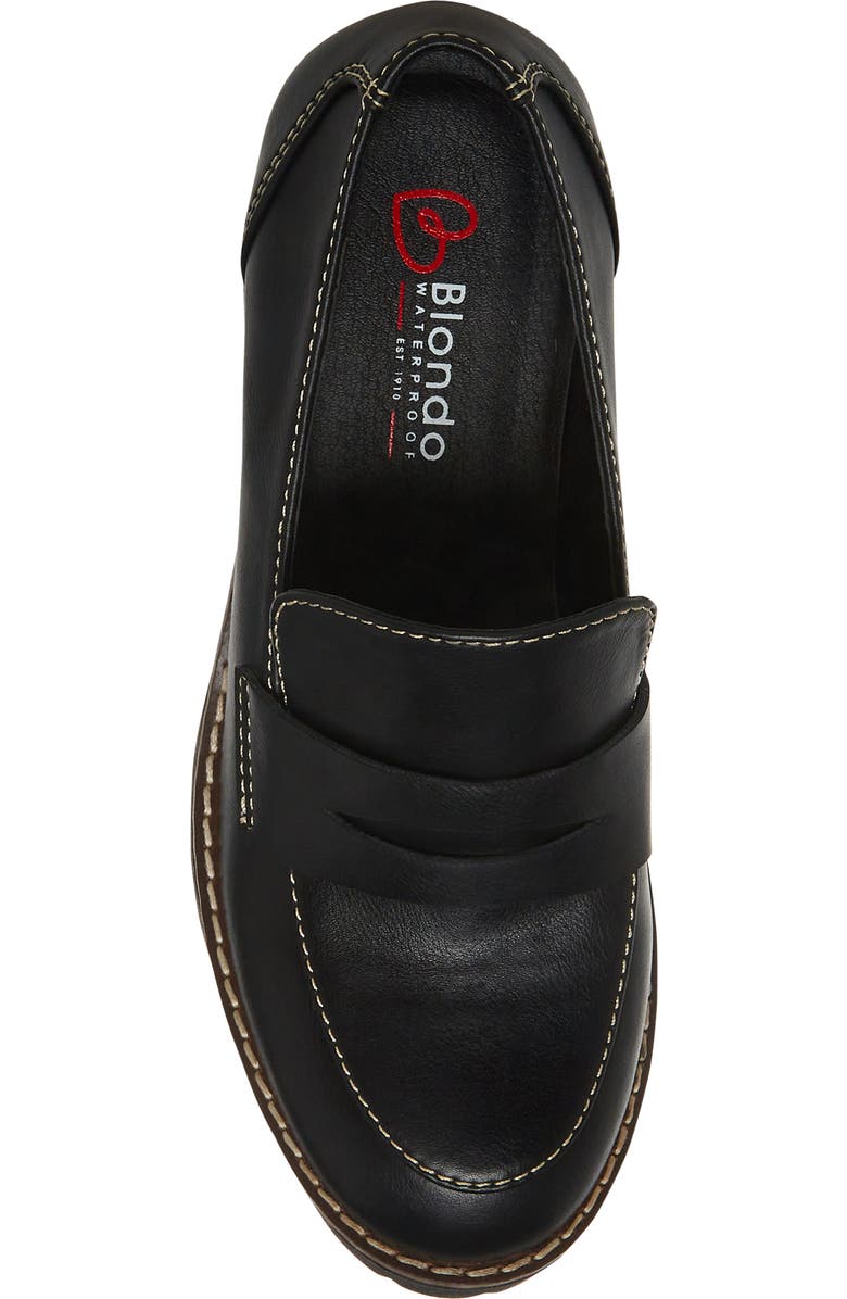 Blondo Dulce Waterproof Loafer Pump, Alternate, color,