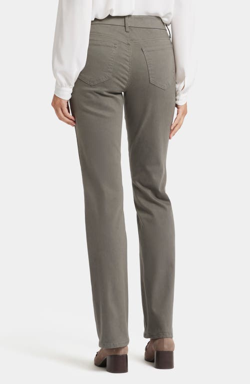 Nydj Marilyn Waist Match Straight Leg Jeans