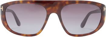 58mm Pilot Sunglasses