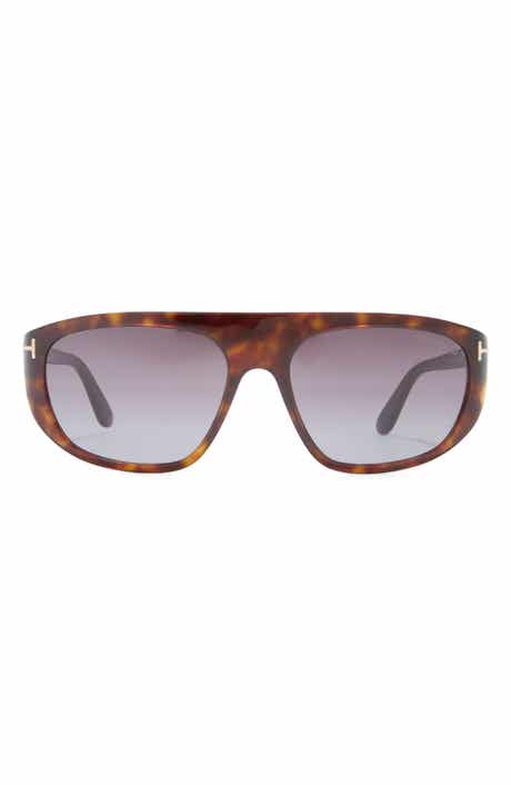 TOM FORD 58mm Pilot Sunglasses