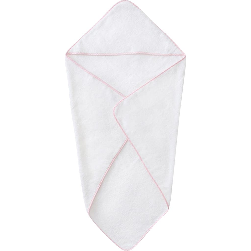 WEEZIE Baby Hooded Towel in Light Pink  product