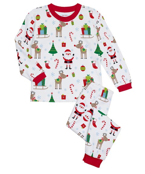 Loose Fit Cozy Pajama 2-Piece Set