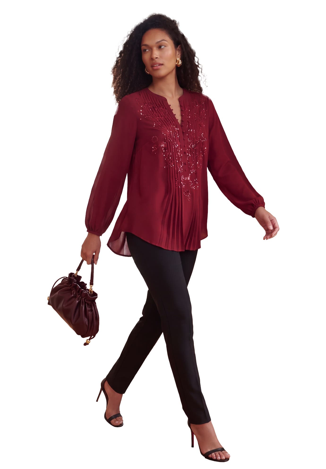 RICH BURGUNDY