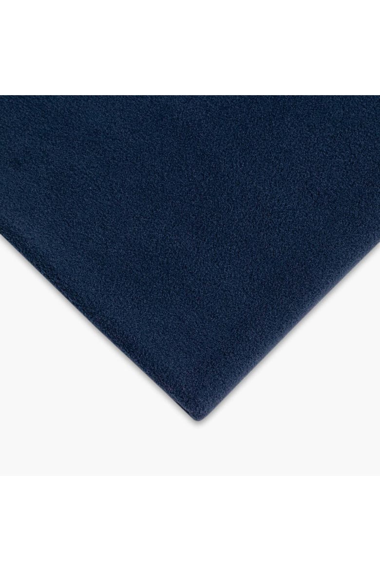 Double-Layer Fleece Neck Warmer, Alternate, color, Navy