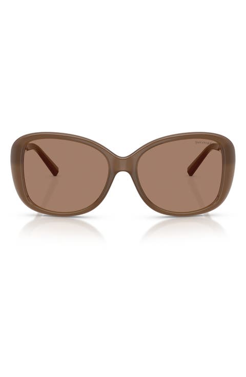 56mm Pillow Sunglasses