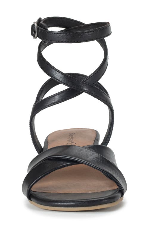 Baretraps Valerie Ankle Strap Sandal In Black