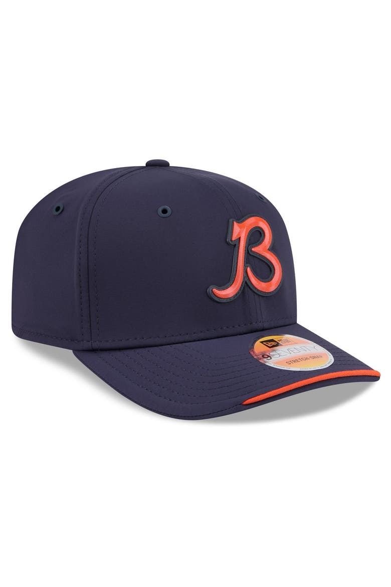 Men's New Era Navy Chicago Bears 2026 Sideline Alternate 9SEVENTY Adjustable Hat, Alternate, color, Navy