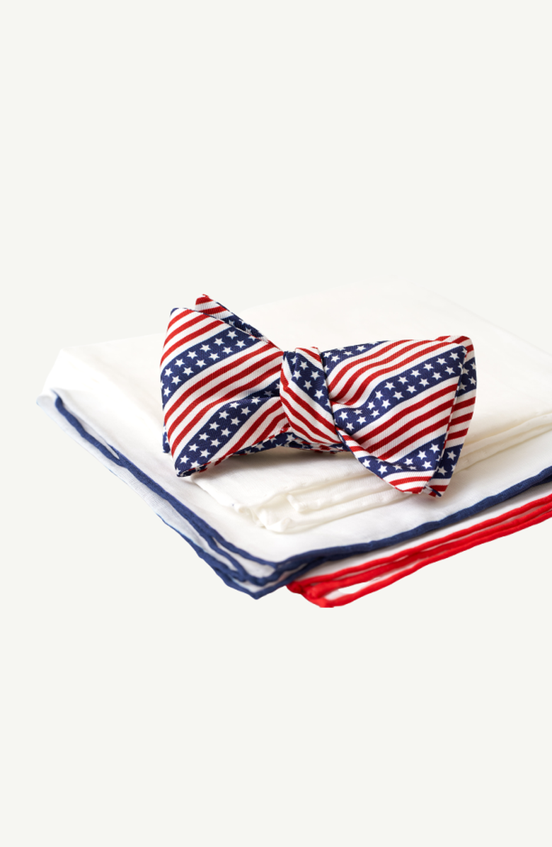 Beau Ties of Vermont All American Bow Tie, Alternate, color, Freestyle