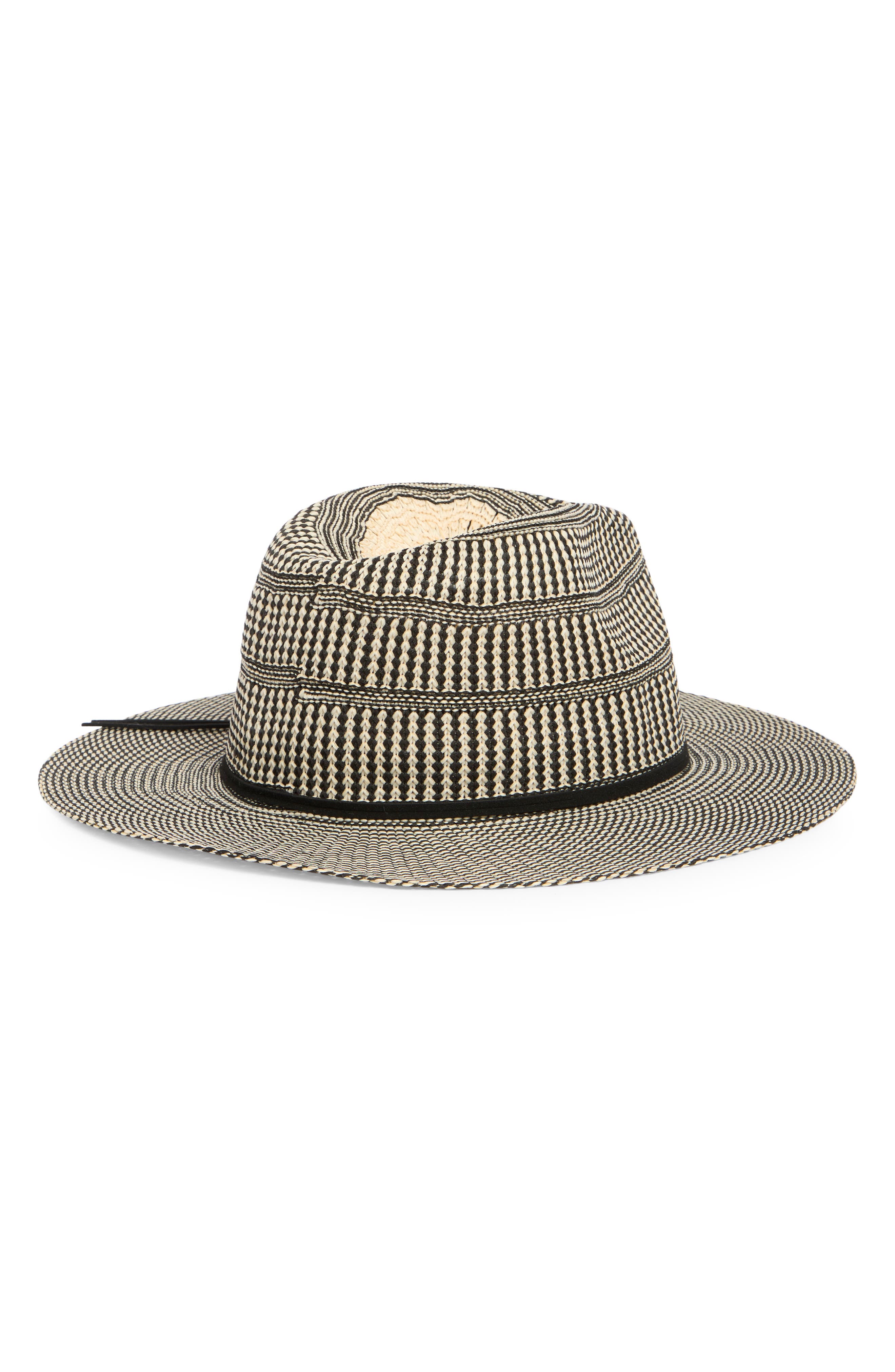 Packable Panama Hat