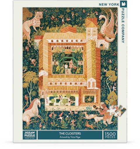 The Cloisters 1500 Piece Puzzle
