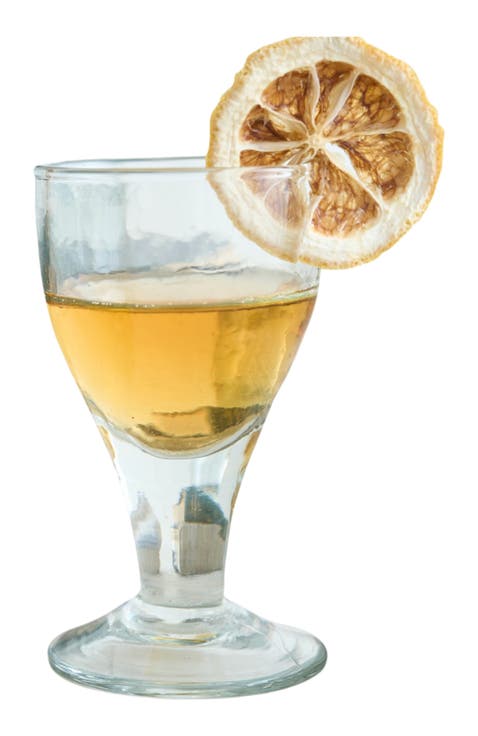 Pebbled Footed Shot Glasses - Set of 4