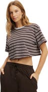 COTTON ON BODY Women's Active Cropped Graphic Active Tee